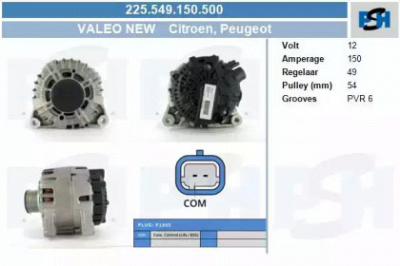 CV PSH 225549150500 -